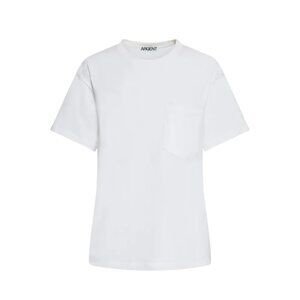 Agent Oversized Pocket Tee in Cotton Jersey